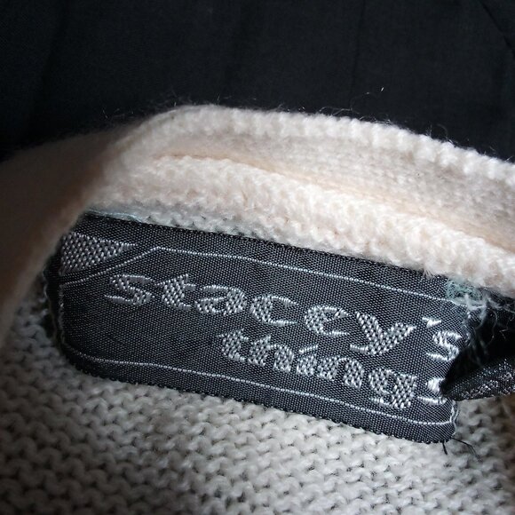 Vintage Stacey's Things Floral Embroidered Sweater - Picture 3 of 6